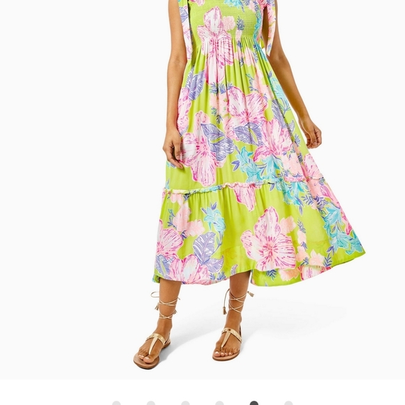 Lilly Pulitzer Riviera Midi Dress - Picture 5 of 10